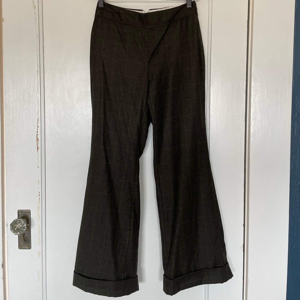 Banana republic plaid pants
